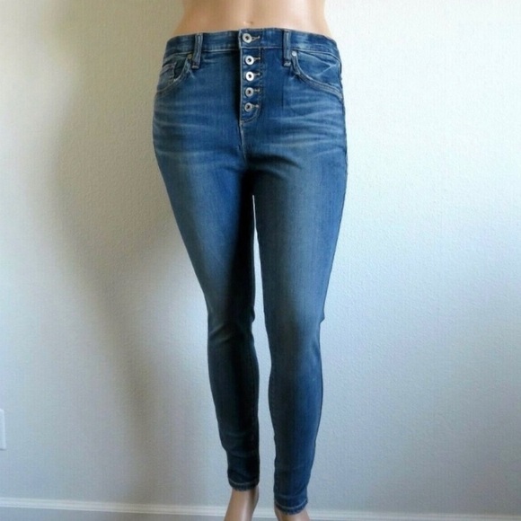 TORRID Jeans TUMMY CONTROL Bombshell Skinny Super Soft Plus Size 22 Regular NWT - Picture 5 of 5